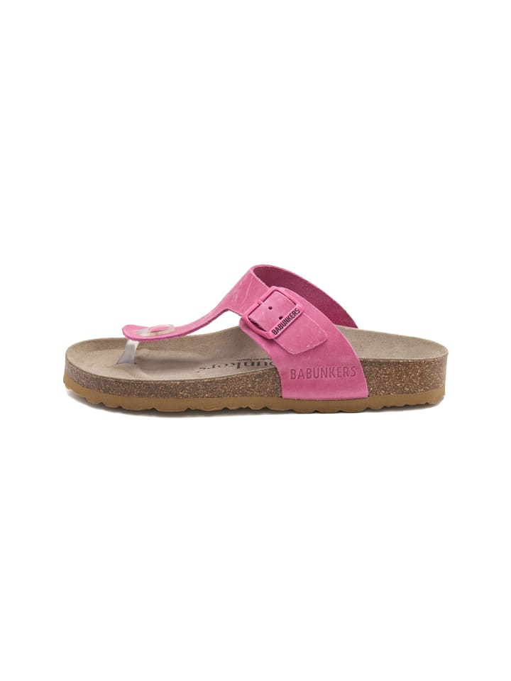 Sandaletten  in pink