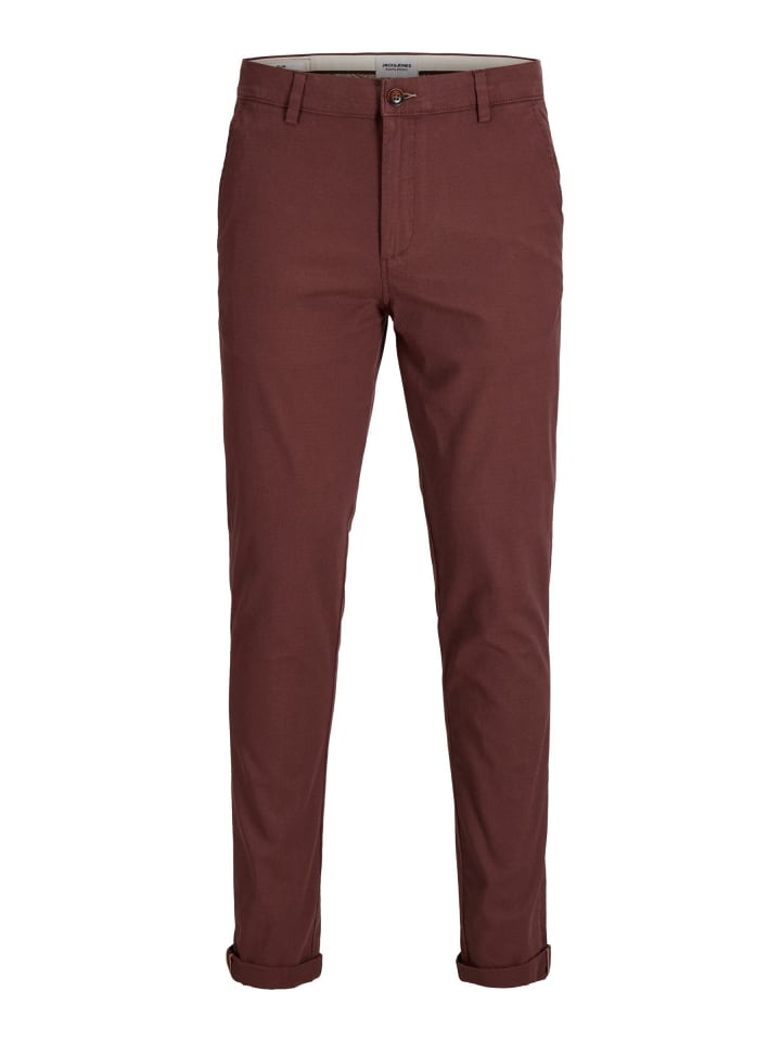 Chino Hose in Bitter Chocolate
