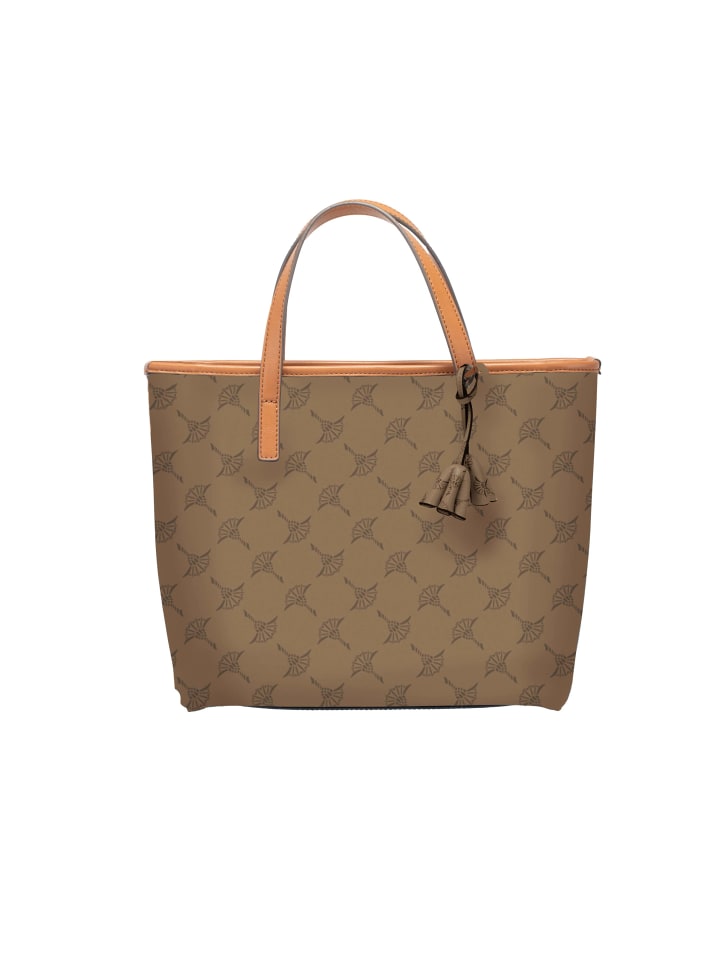 Shopper 'Flora 1.0 Fiorella in Portabella 34,00 x 30,00 x 14,00 cm'