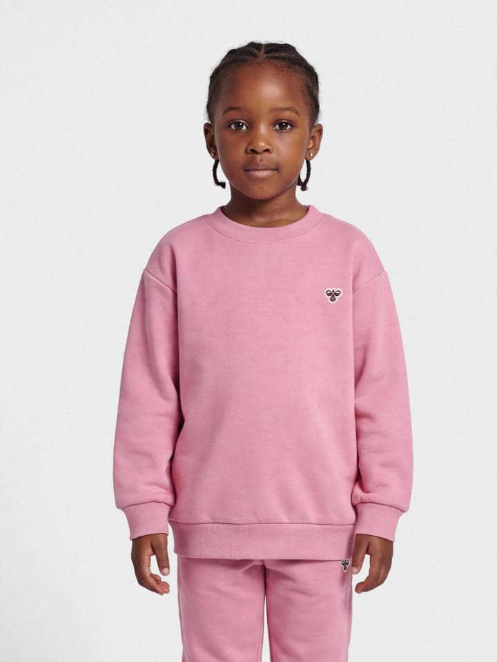 Sweatshirt Hmljr Loose Kinder in POLIGNAC