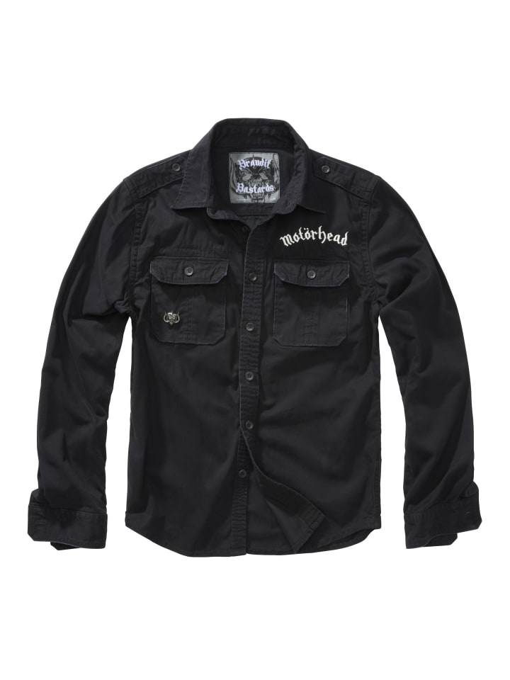 Long Sleeve Shirt in black