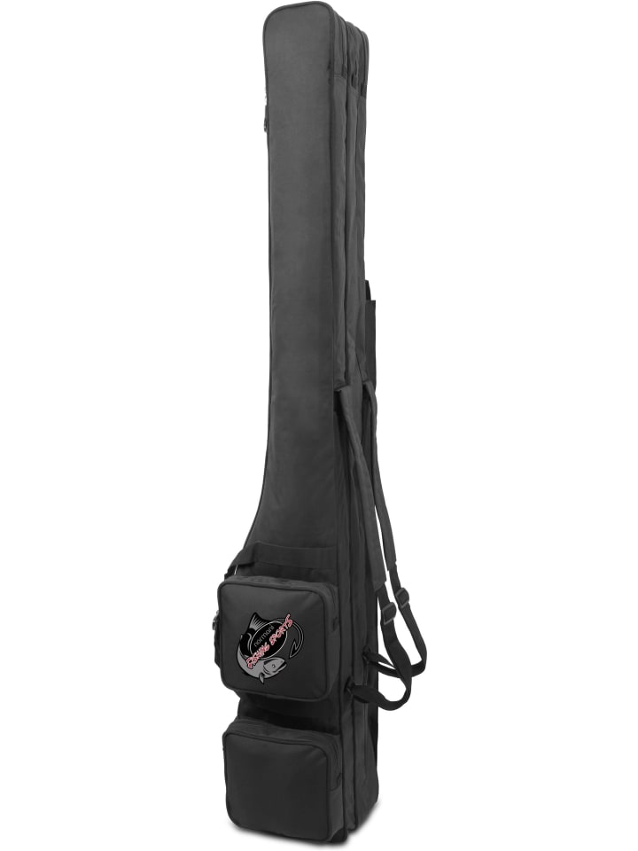 Rutentasche 1,50 m RodBox Triple in Schwarz