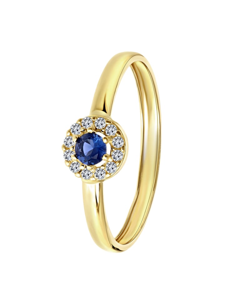 375 Gold Ring  Rund