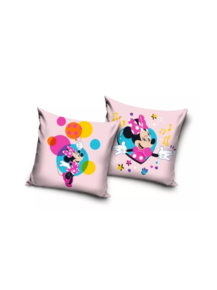 Minnie Kissenbezug 40x40 cm Samt