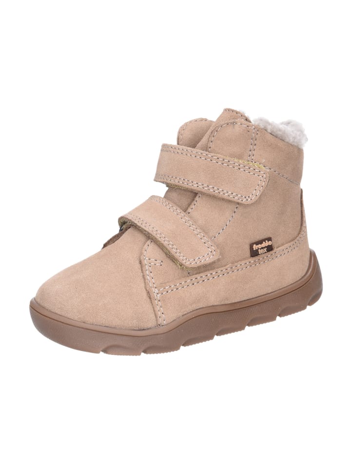 Winterstiefel in beige