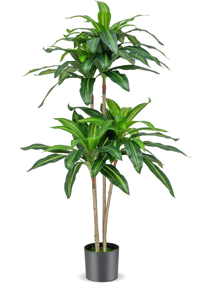 140cm Kunstpflanze in Grün