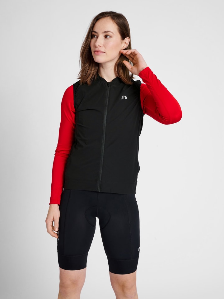 Reißverschluss Vest Core Damen in BLACK