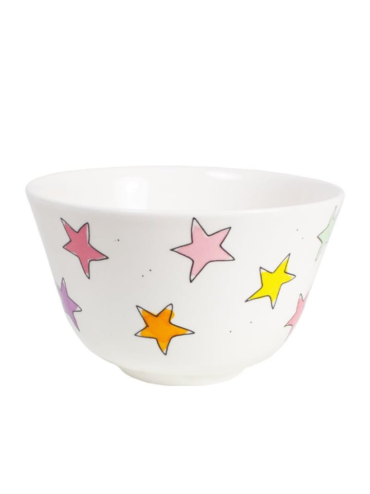 Schale Stern in Bunt - 14cm