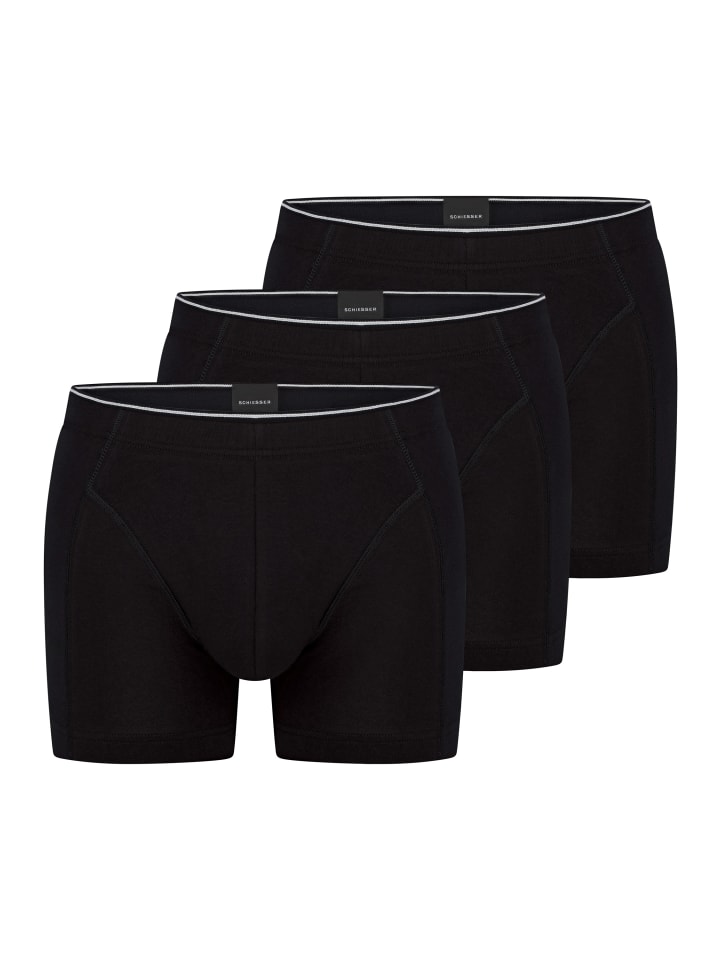 Retro Short / Pant 95/5 Originals Cotton in Schwarz