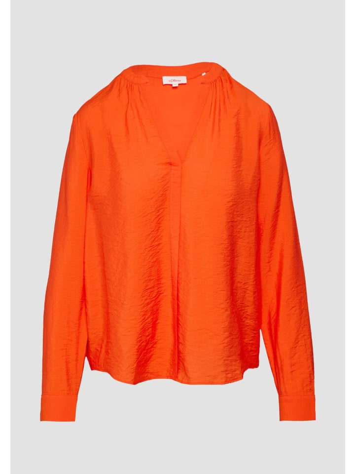 Bluse in 2586_orange