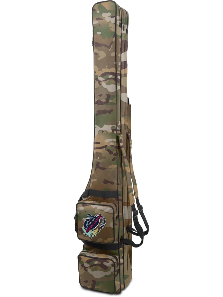 Rutentasche 1,50 m RodBox Triple in Tactical Camo