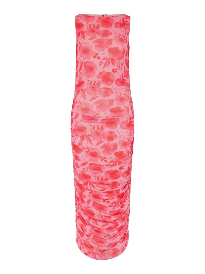 Maxikleid in Pink Tulle
