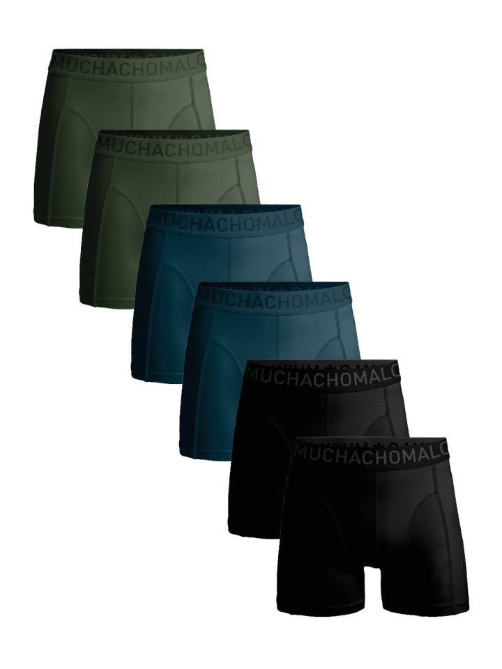 6er-Set: Boxershort in Mehrfarbig - für Herren