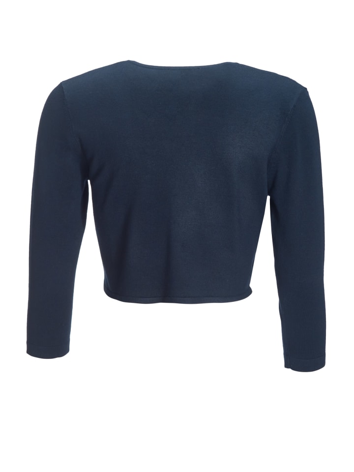 Strickhülle in marine - 0001