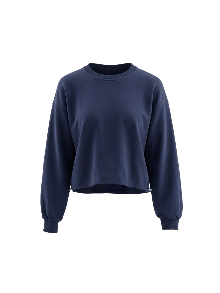 Women Sweatshirt in Navy