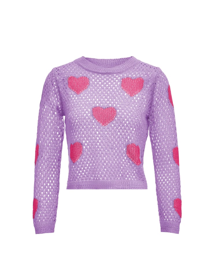 Women Sweater in Lavendelrosa