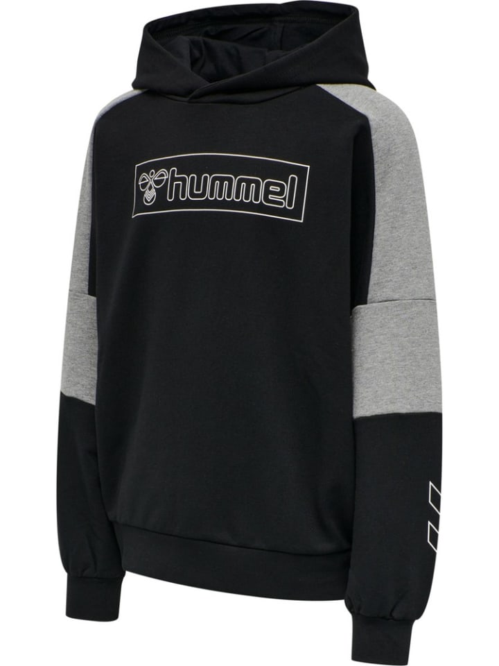 Kinder Hoodie in Schwarz