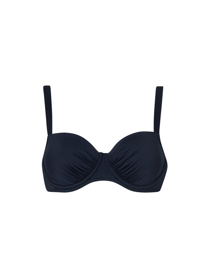 Mix&Match Bikini Top in schwarz