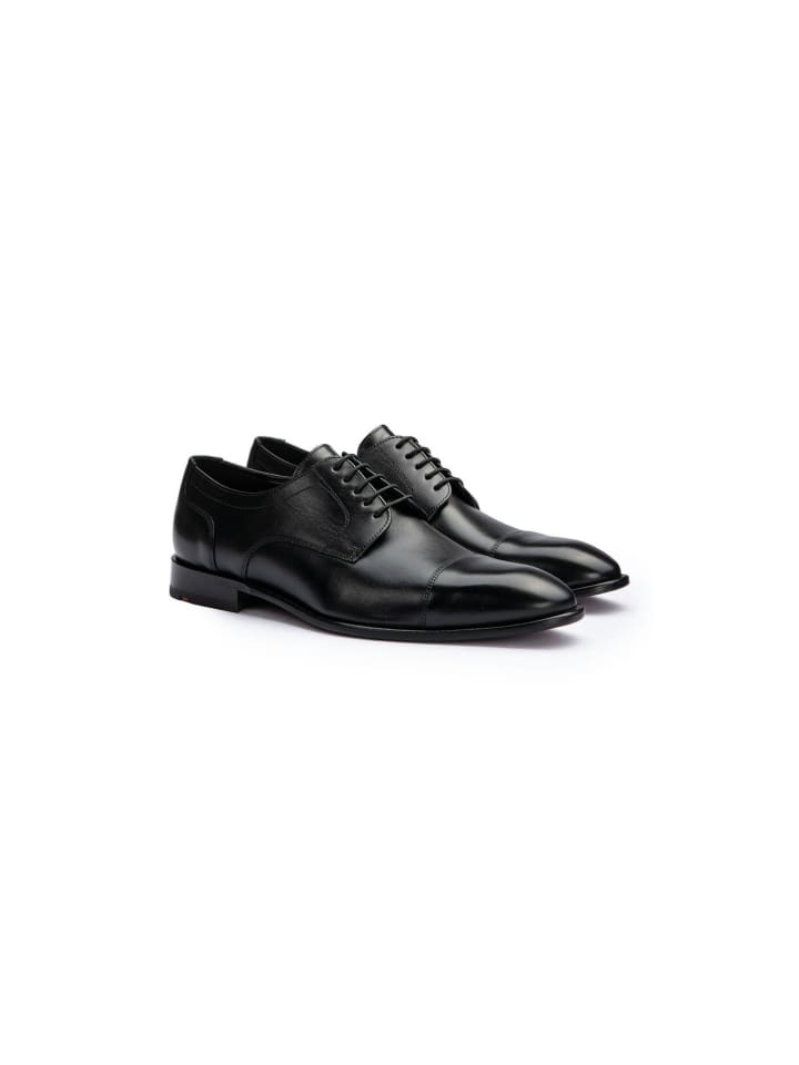 Schnürschuh LENO 120 in black