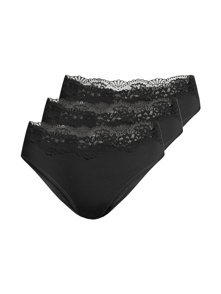 Jazz Pants Romance in Schwarz