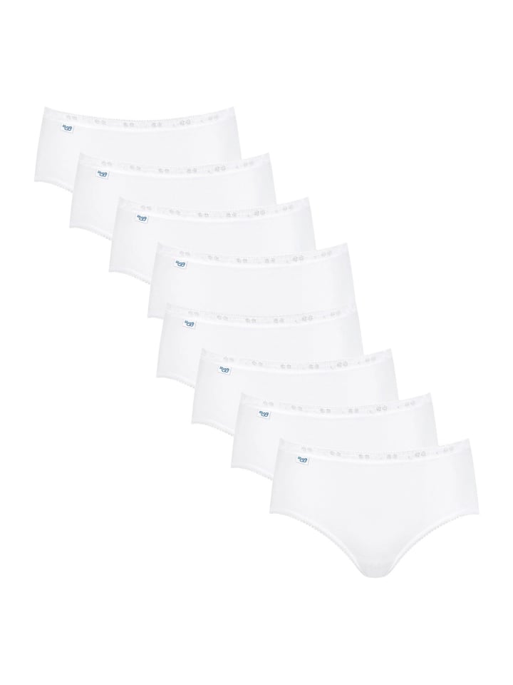 Midislip Basic+ in white
