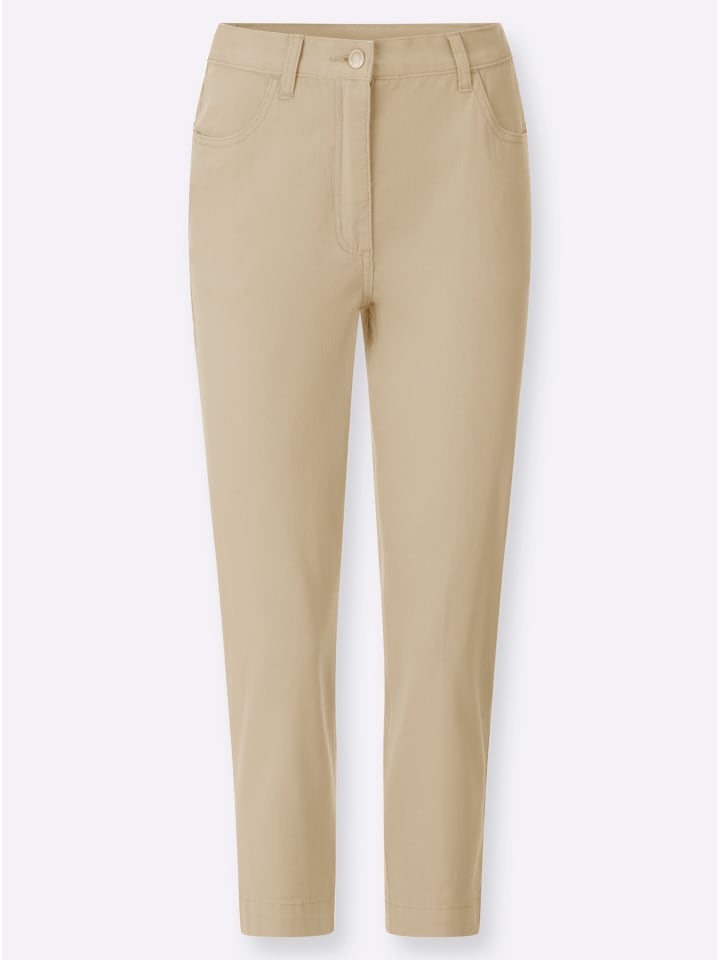 7/8-Jeans in sand