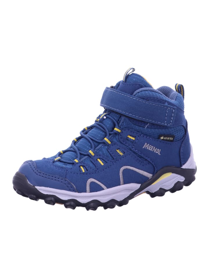 Stiefeletten/Boot in blau