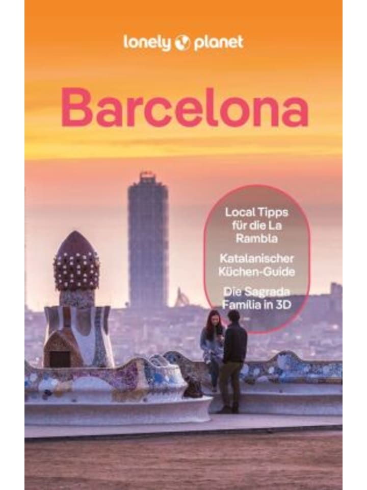 Buch - LONELY PLANET Reiseführer Barcelona