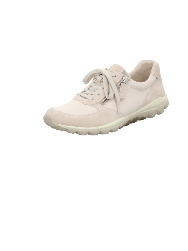 Schnürschuh bequem in weiss