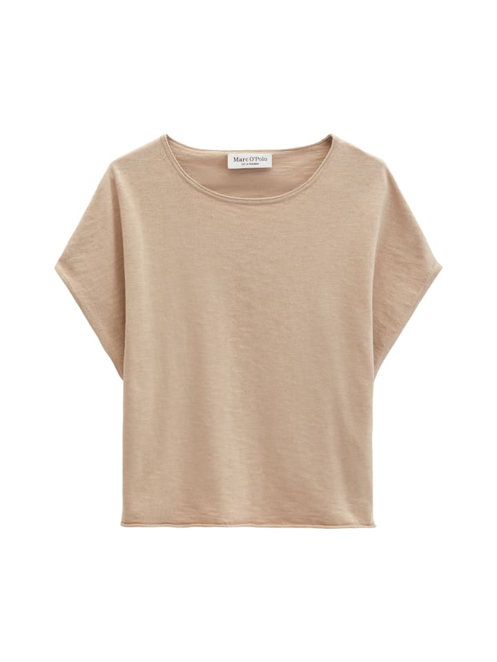 Feinstrick-Pullover loose in Sandpaper