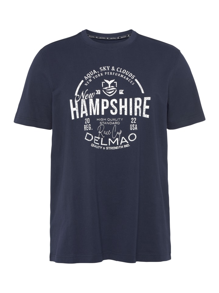 T-Shirt in marine
