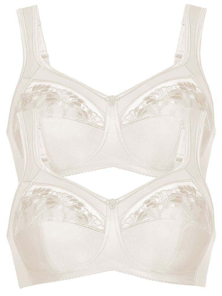 Entlastungs BH Safina in crystal crystal