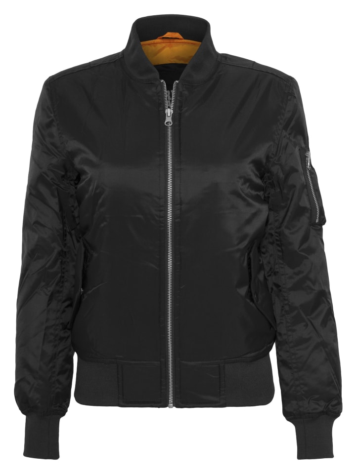 Bombers - Blouson in black