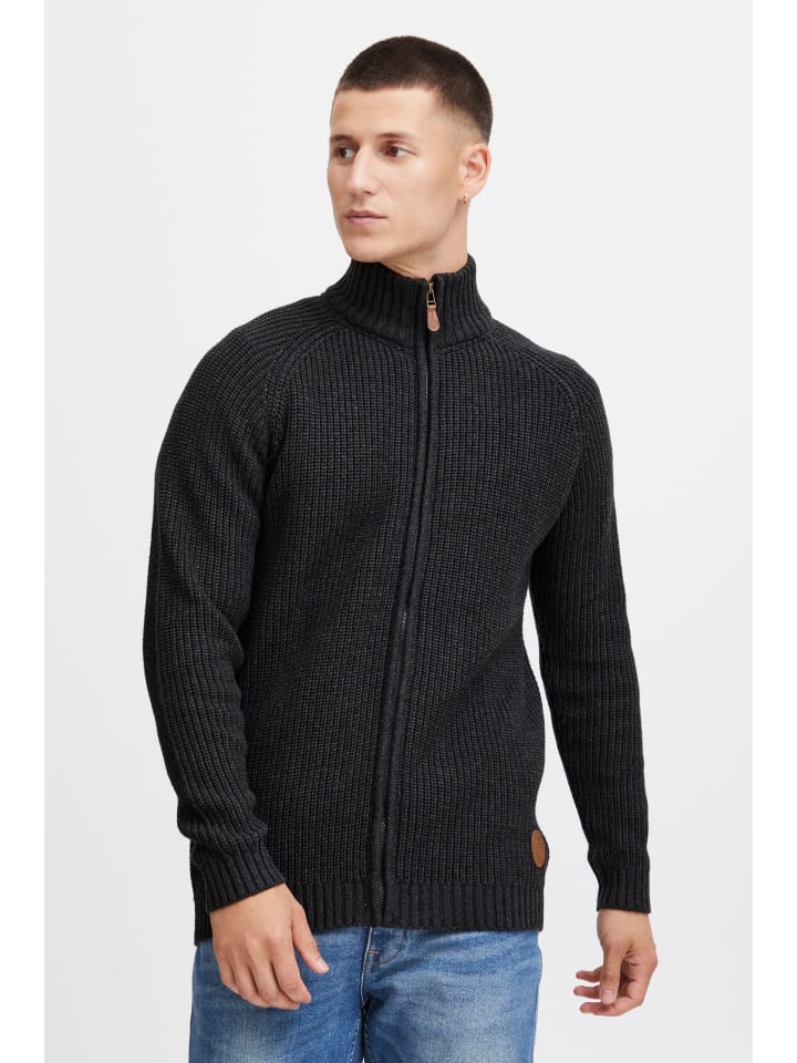 Strickjacke SDXenos in Grau