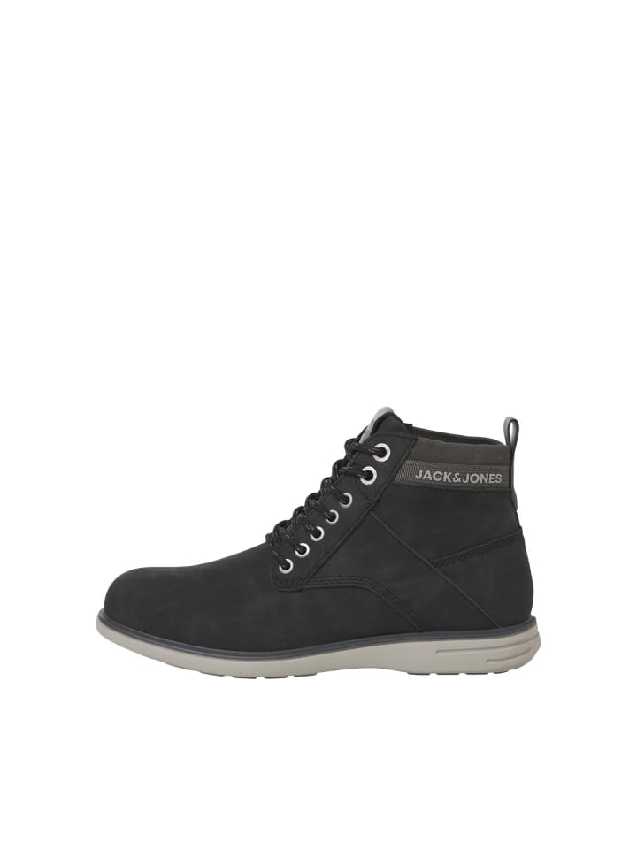 Stiefel in Anthracite