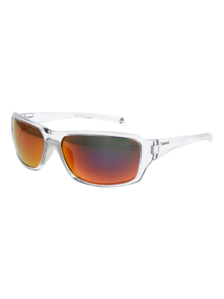 Herren Sonnenbrillen Sport Transparent