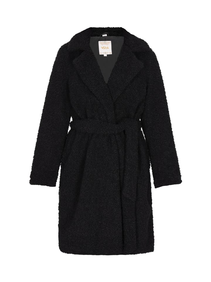 Damen Coat in Schwarz