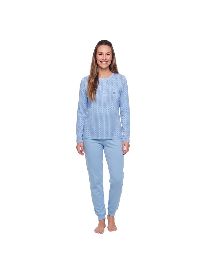 Schlafanzug in Blue