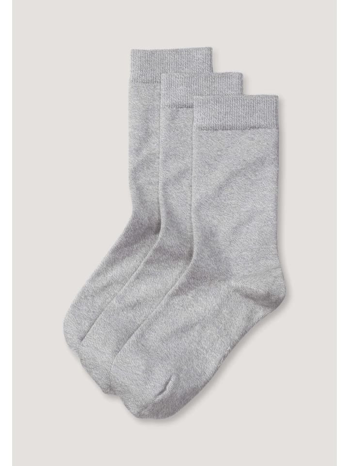Socke in grau