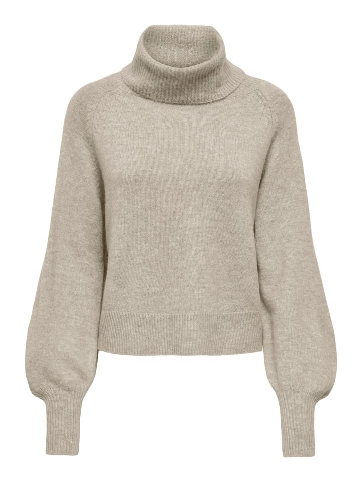 Strickpullover in Humus