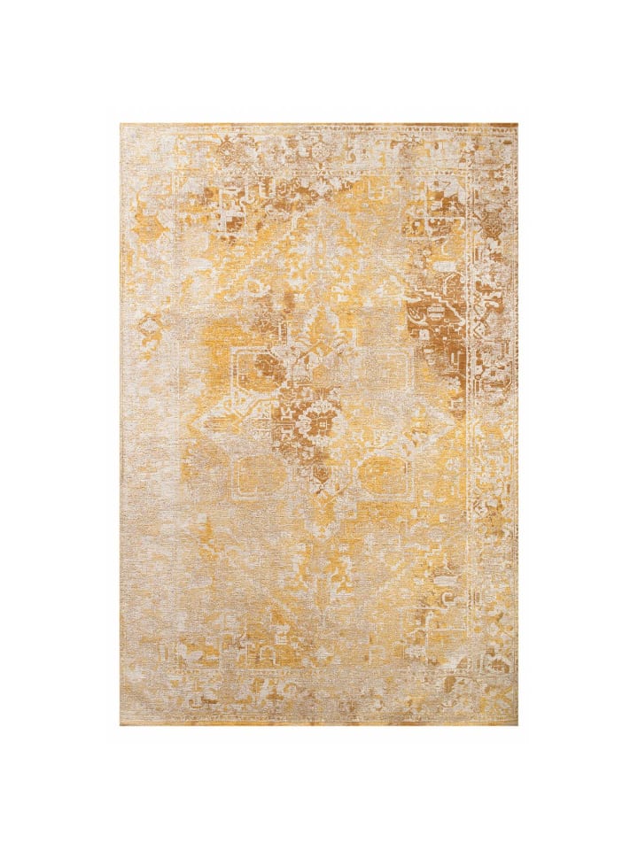 Teppich Golden Wall in Gold