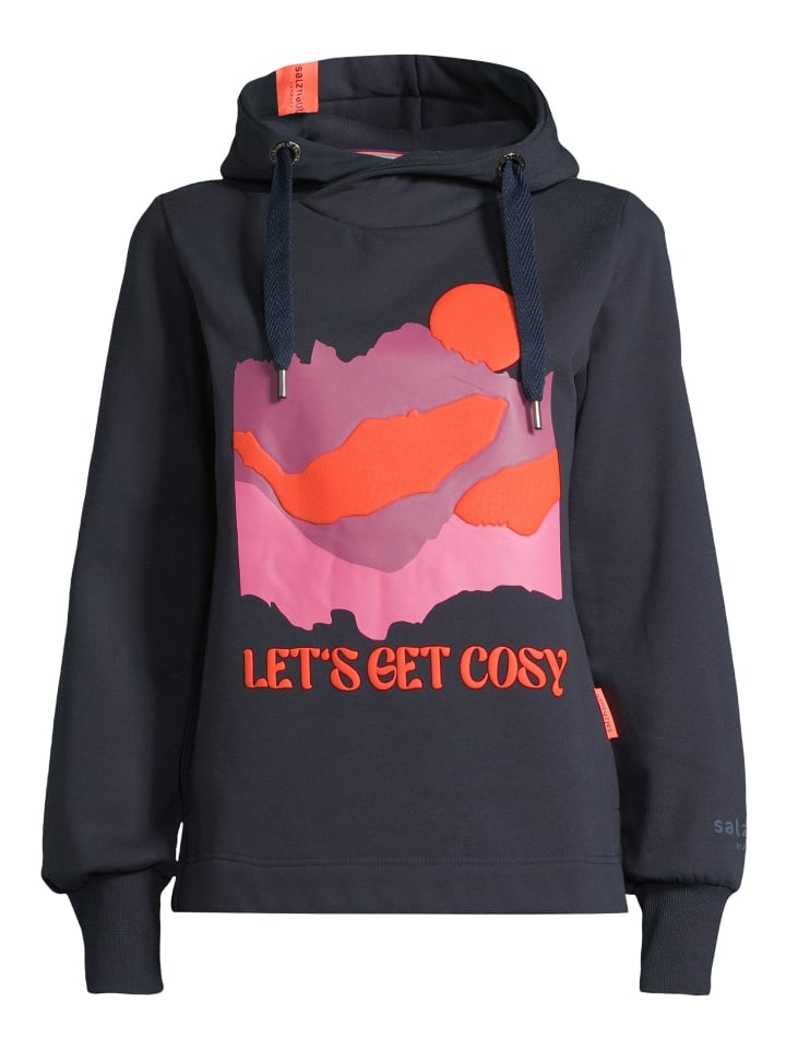 Hoodie SABBELTRIENE Navy