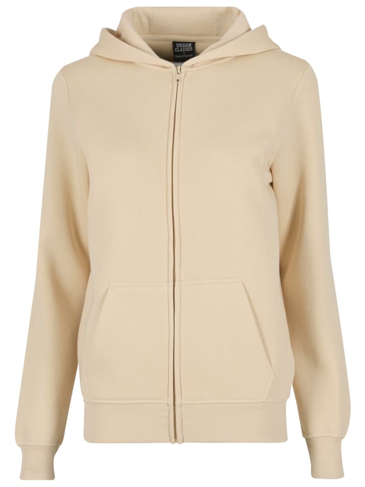Sweat & Fleece - Hoodies Zipthrough in sand