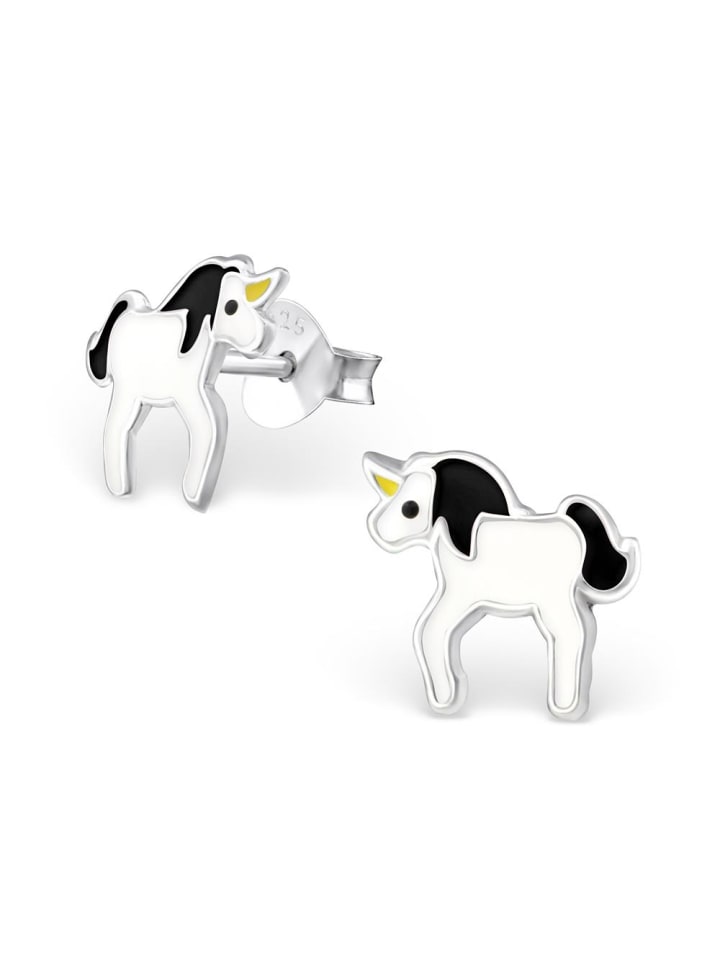 Kinder-Ohrstecker in Schwarz