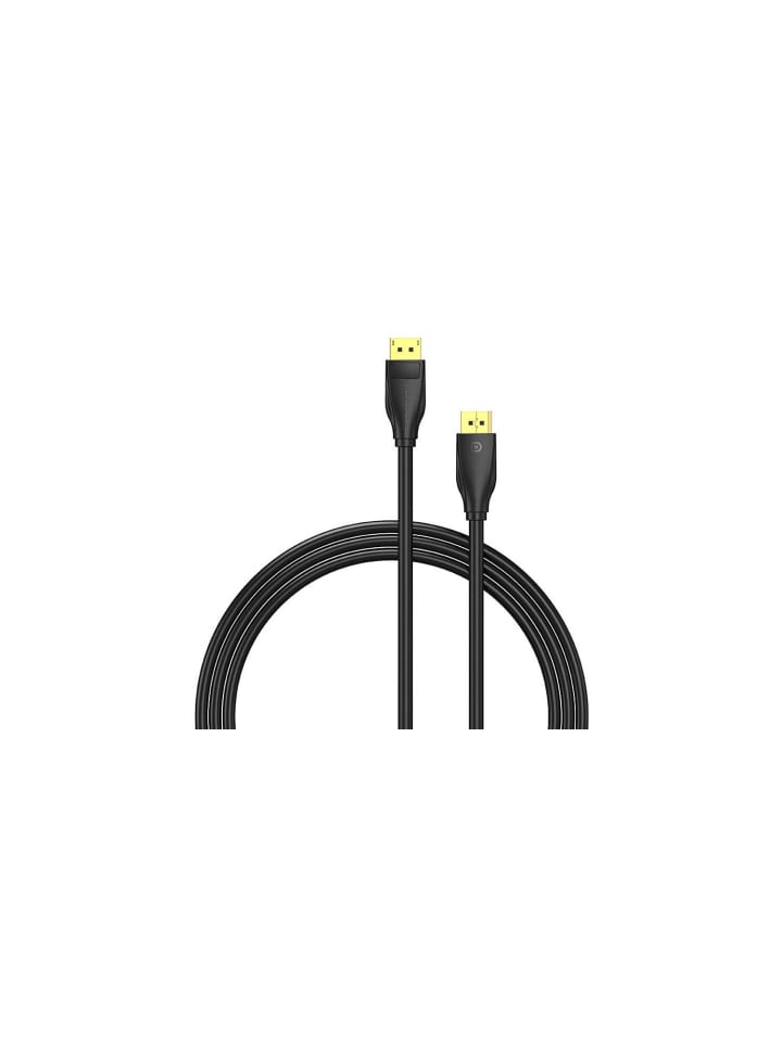 DisplayPort 1.4 Kabel 8K 60Hz/ 4K 120Hz in Schwarz