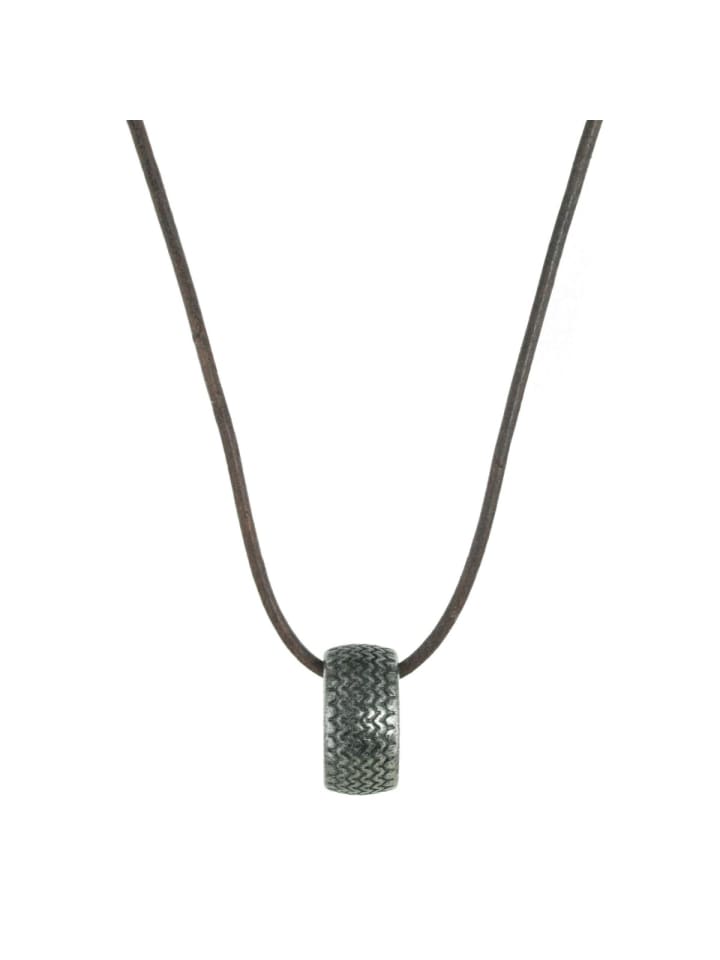 Halskette mit Anhänger in Silber – (L)55cm