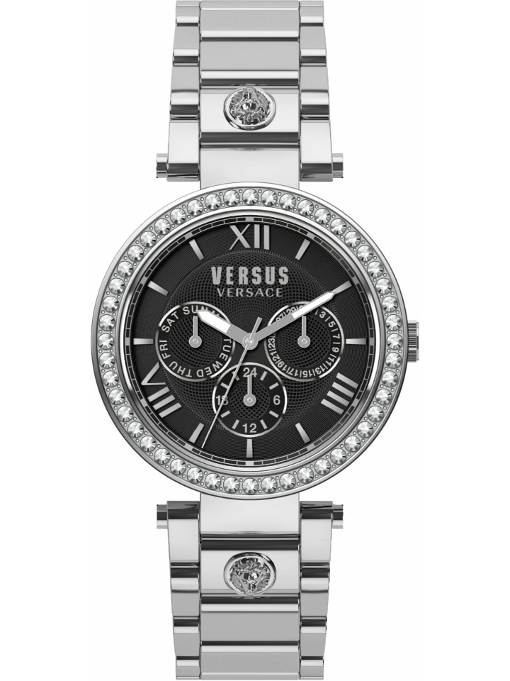 Quarzuhr für Damen in silber