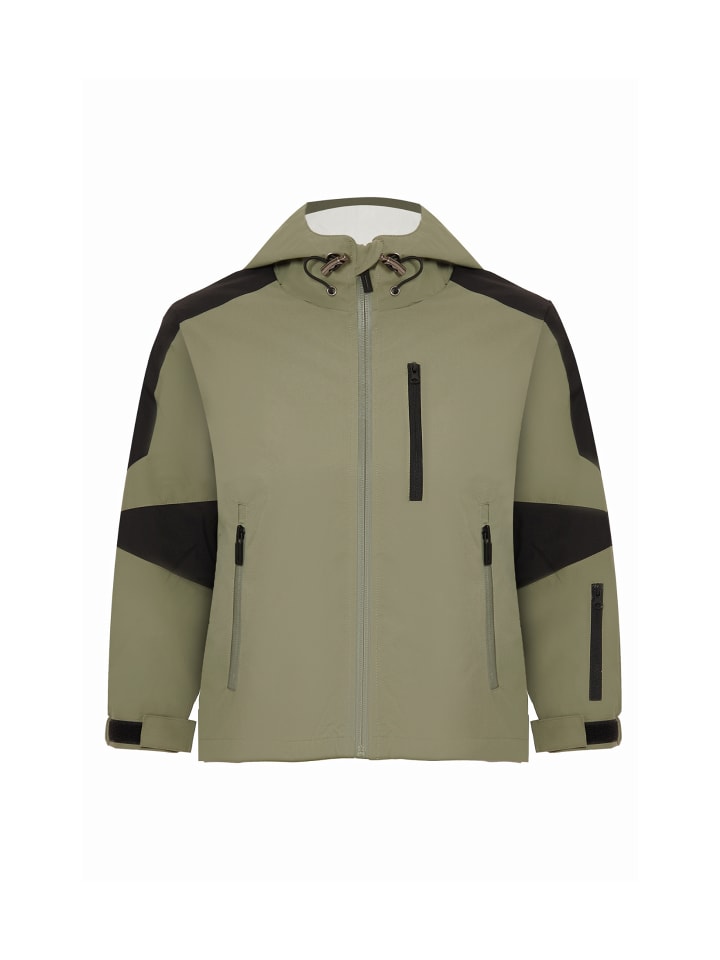 Women Jacket in Dunkelmint