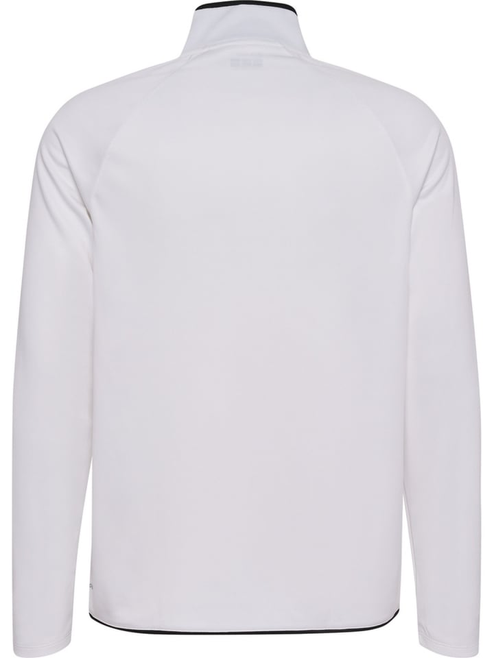 Trainingsjacke "Core 2.0 Half Zip" in Weiß