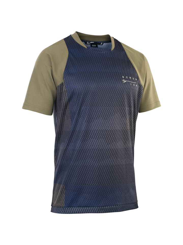 M BIKE TEE JERSEY SCRUB SS in Dunkelbraun